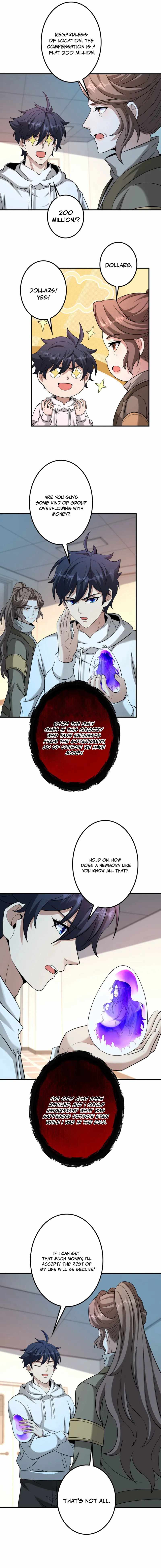 The Rise of the Bottom Ranked spirit user Chapter 8 9